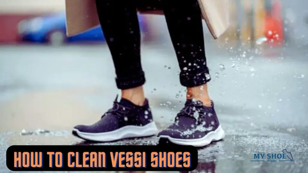 how to clean vessi shoes