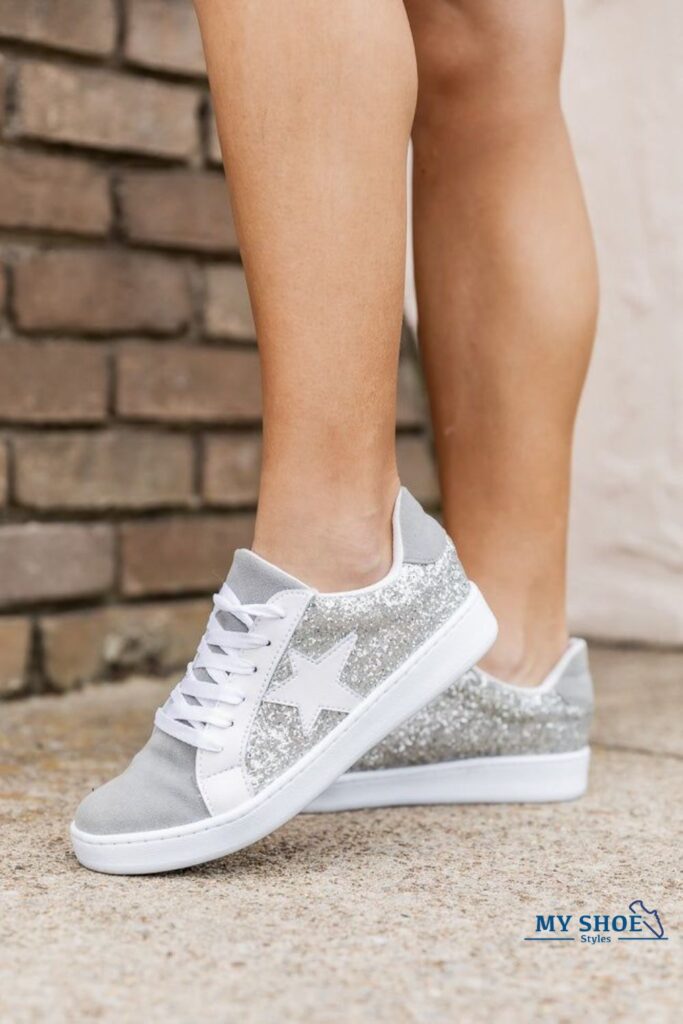 Sparkly Sneakers