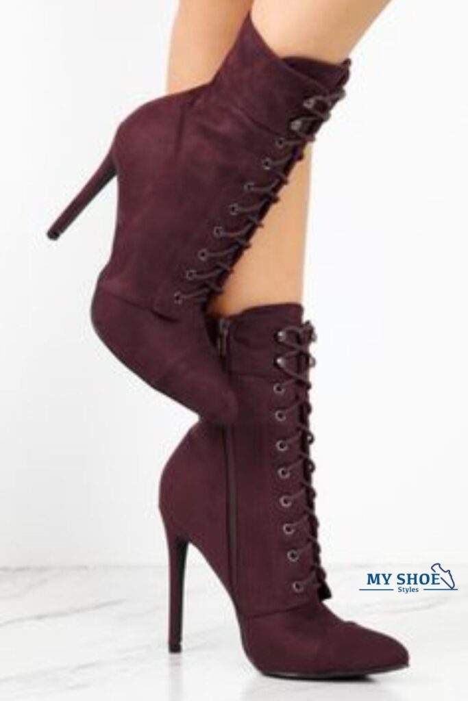 Burgundy or Wine shoes