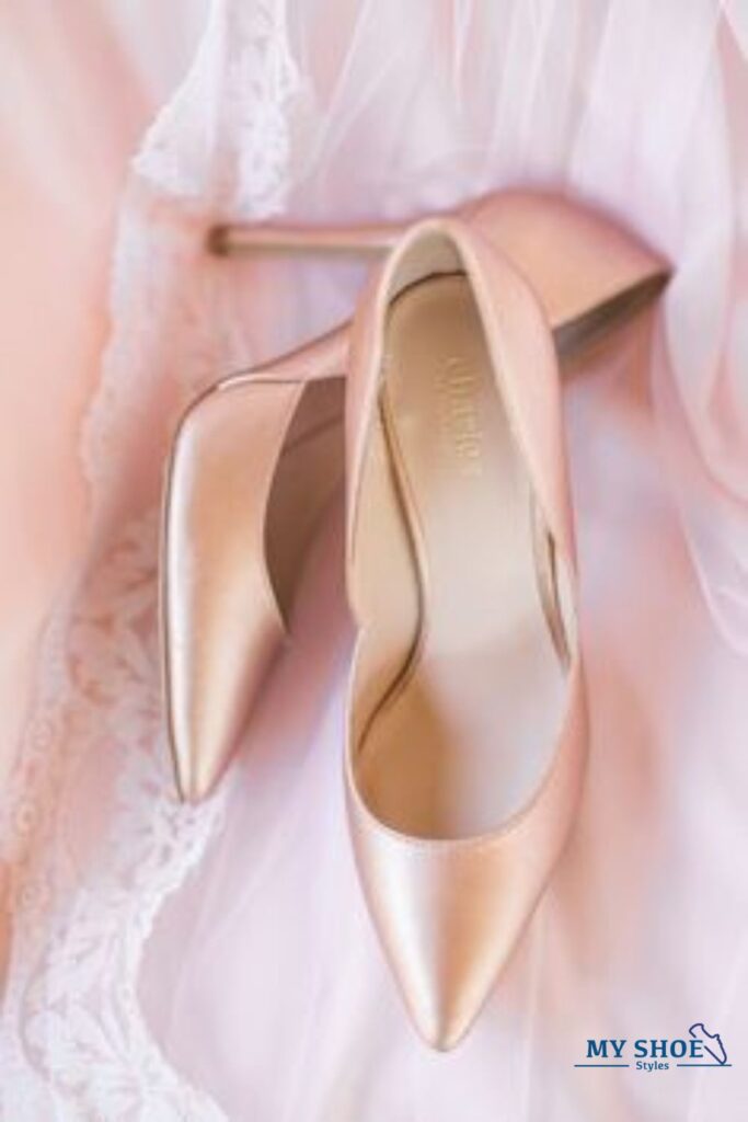 Blush Pink heels