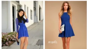 What Color Shoes to Wear with a Royal Blue Dress