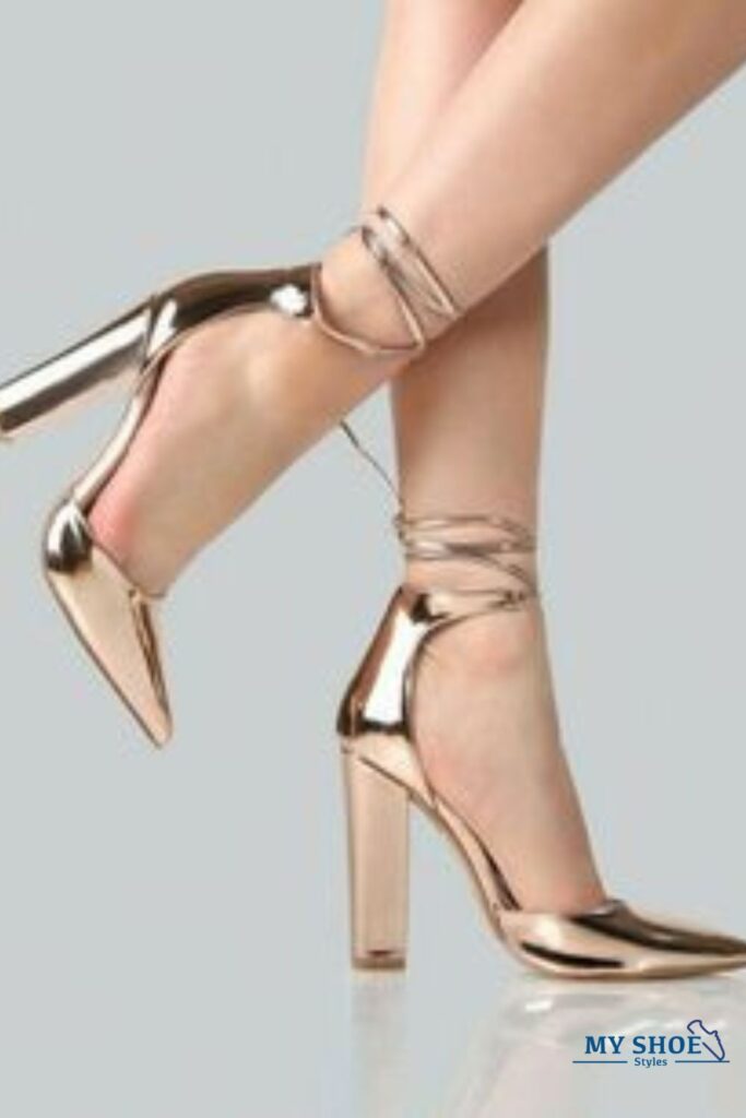 Rose Gold heels