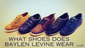 What Shoes Does Baylen Levine Wear