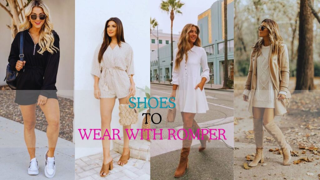 Shoes To Wear With Romper