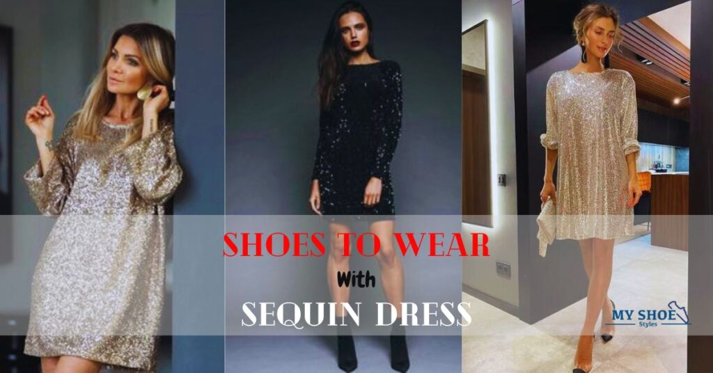 What Shoes To Wear With Sequin Dress