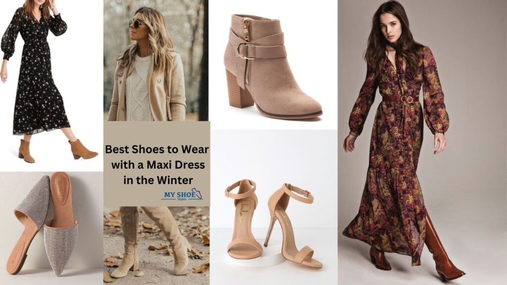 Best Shoes to Wear with a Maxi Dress in the Winter