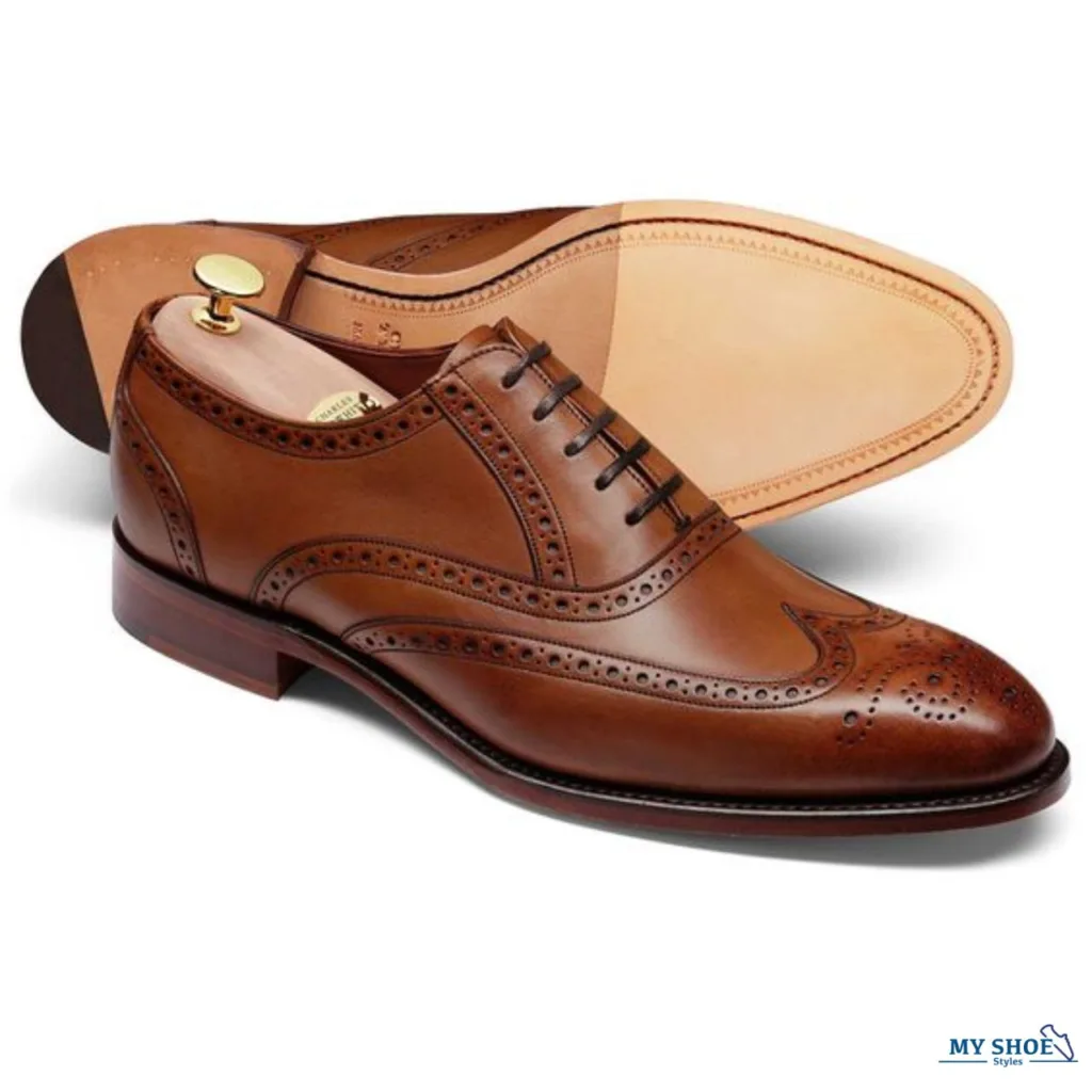 Brogues shoes for mens