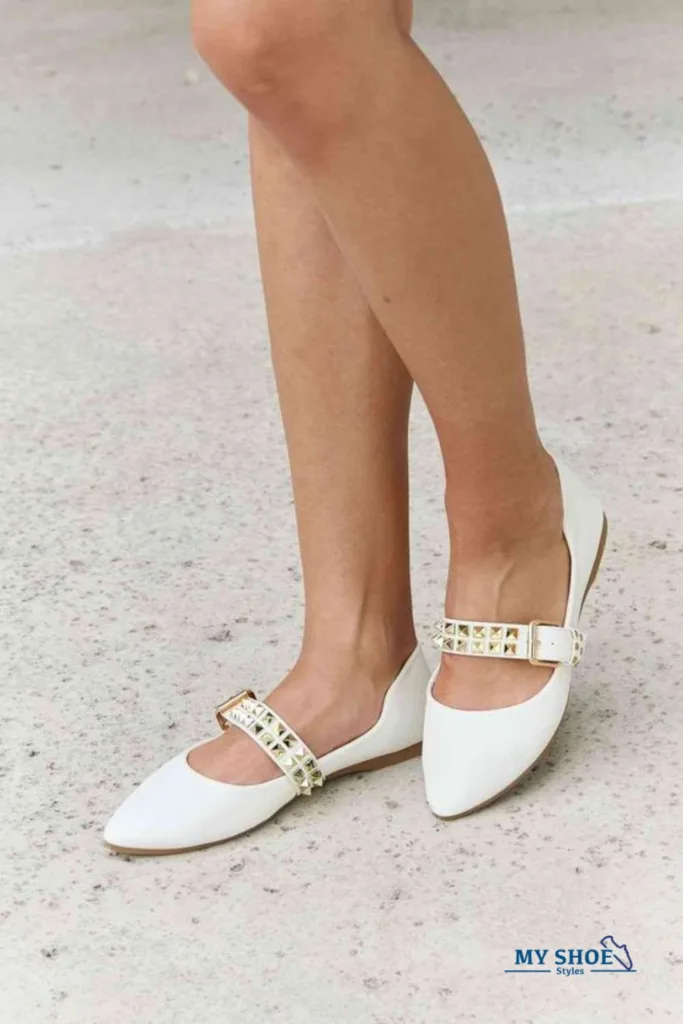 Pointed-Toe Flats