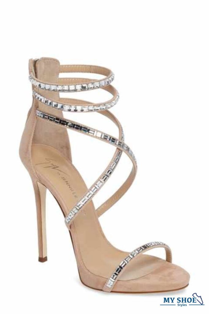Strappy Sandals: