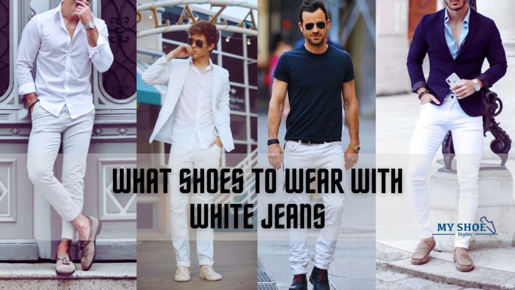 What Shoes to Wear With White Jeans