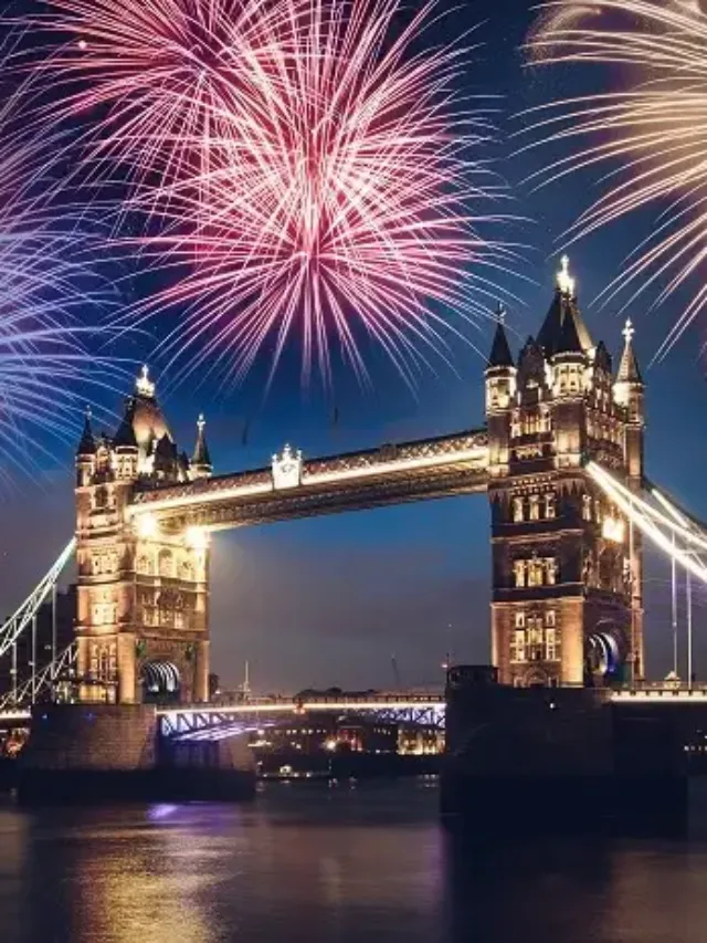 Top Places for New Years Celebration 2024