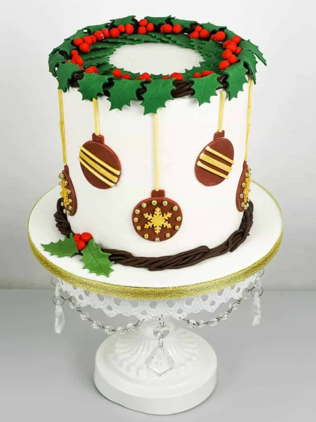 Delicious Christmas Cake Designs for the Holiday Season