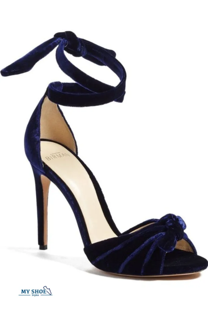 Navy Blue heels