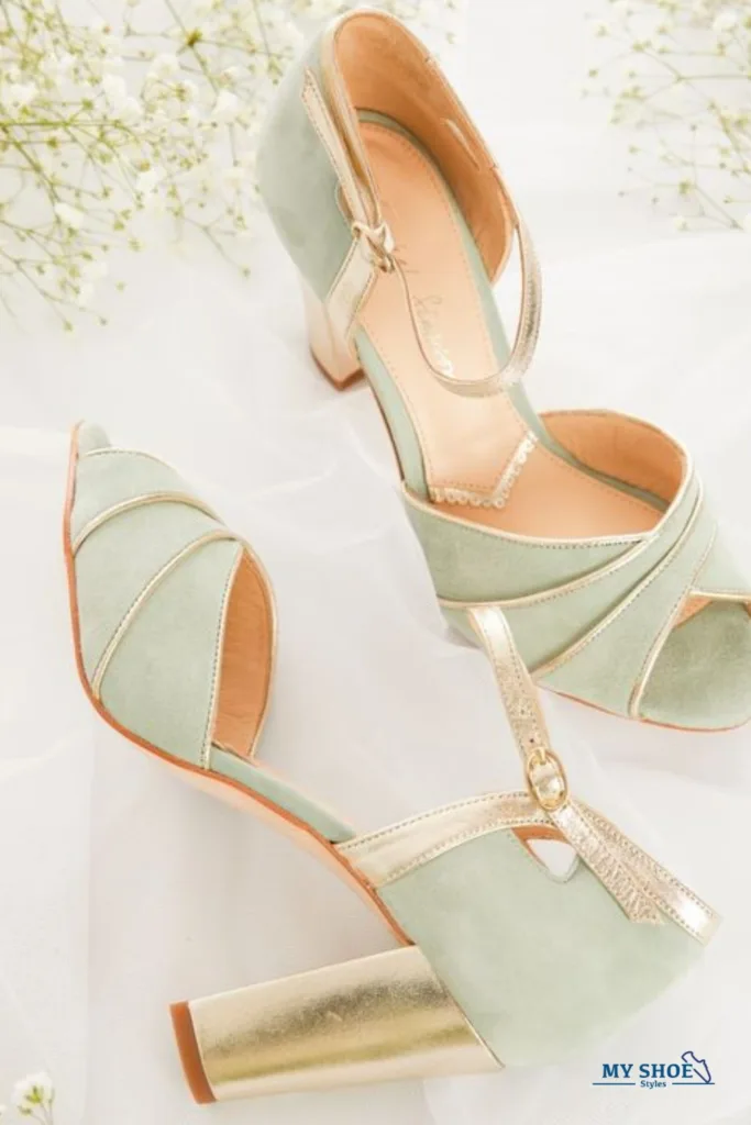 Sage Green heels