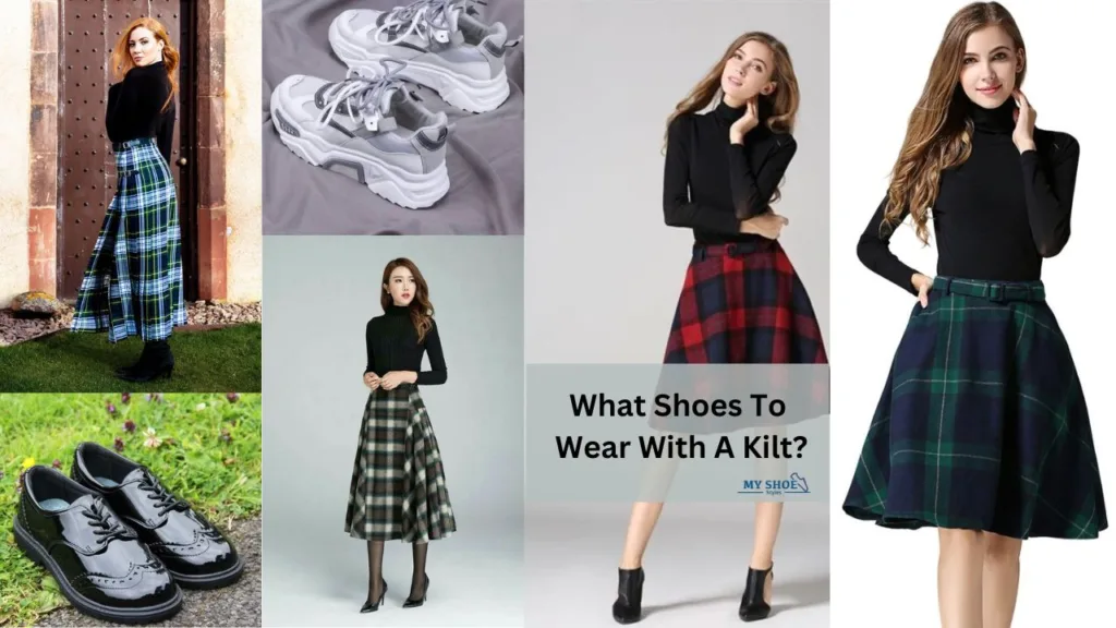 What Shoes To Wear With A Kilt?