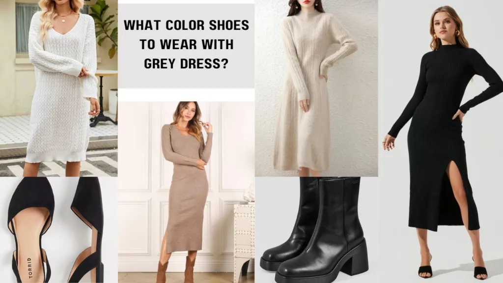 What Shoes To Wear With Long Sweater Dress