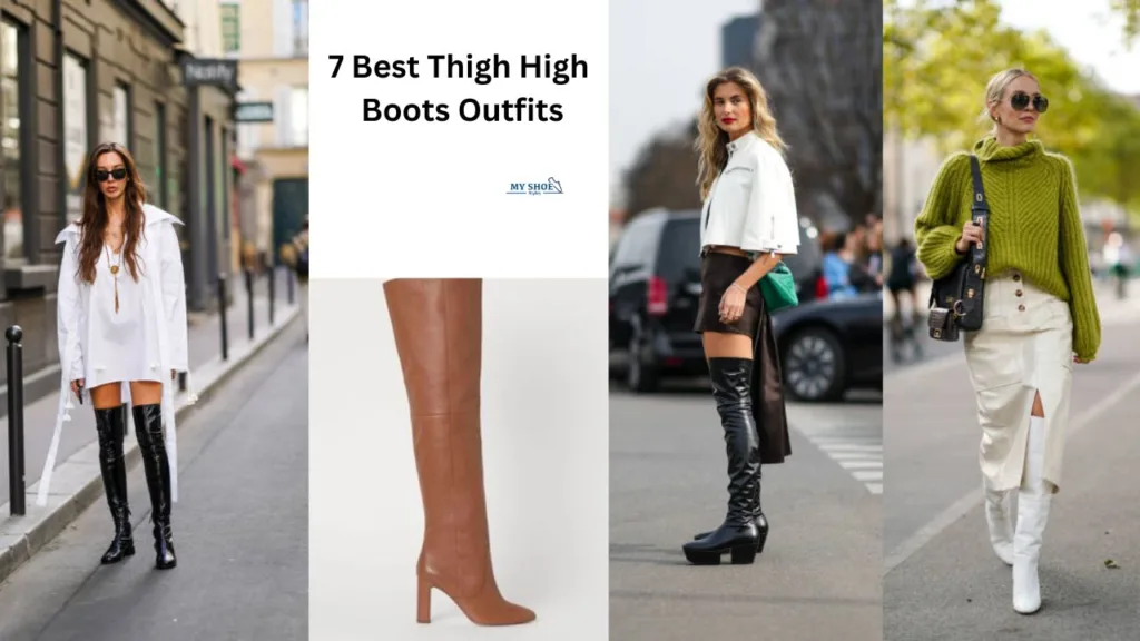 7 Best Thigh High Boots Outfit