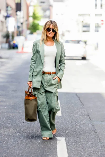 Green Cargo Pants Outfits